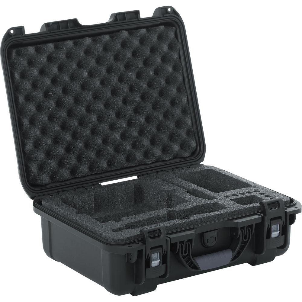 Gator Cases Titan Series Waterproof Case for Large Sennheiser EW Wireless Microphone System