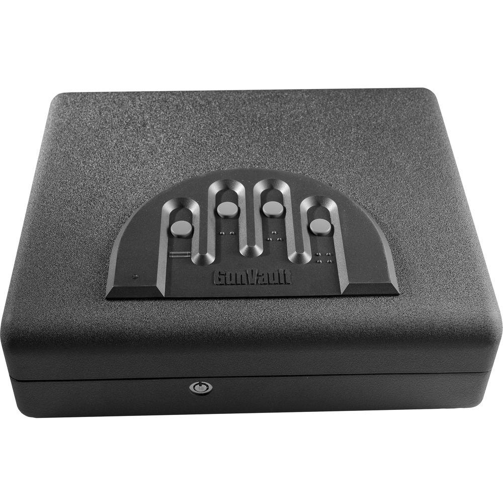 GunVault MicroVault XL Biometric Gun Safe