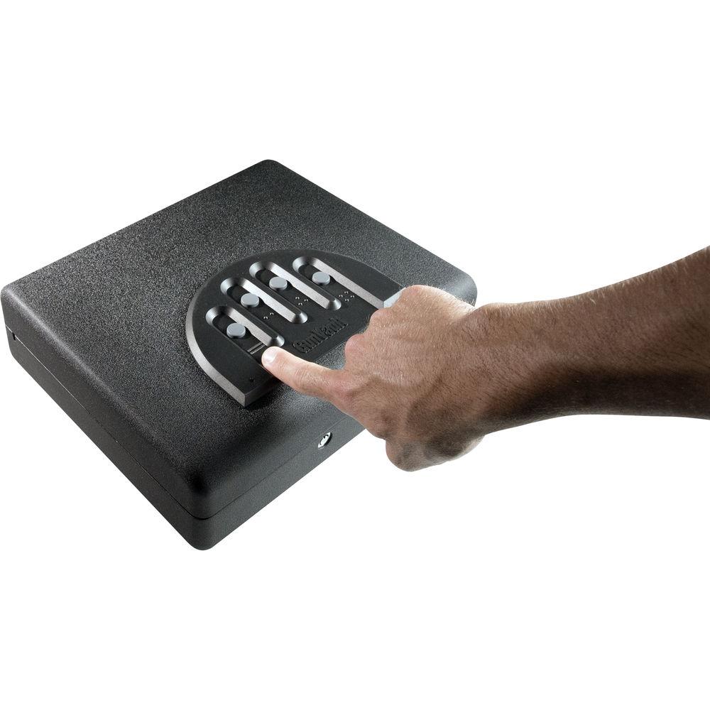 GunVault MicroVault XL Biometric Gun Safe