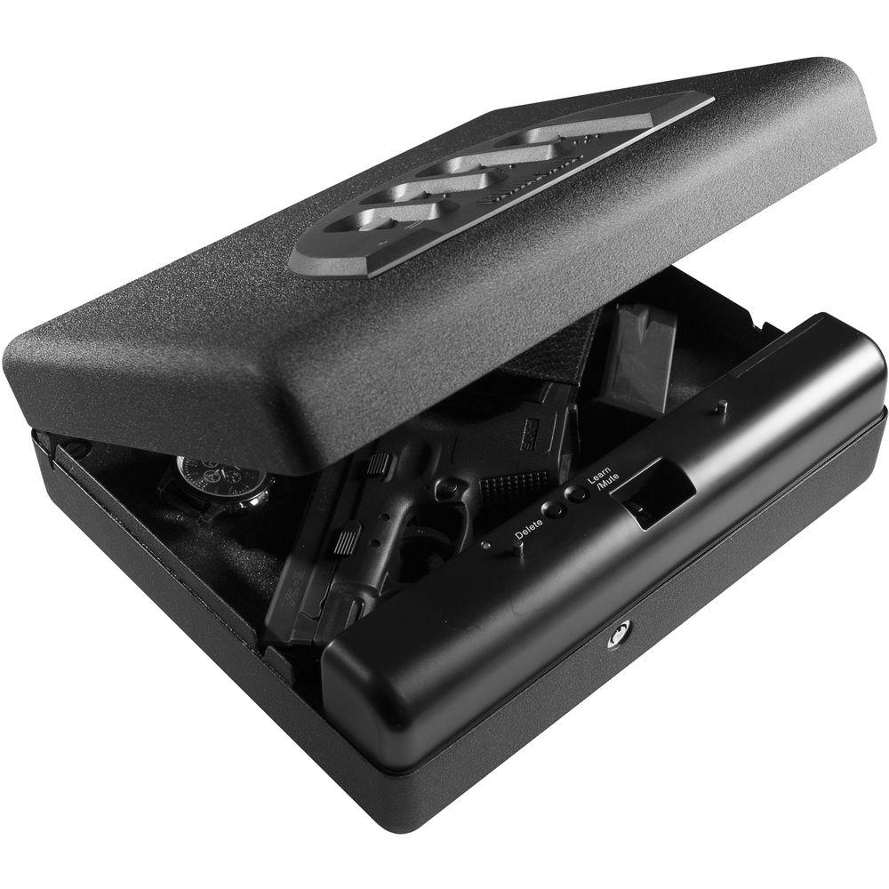 GunVault MicroVault XL Biometric Gun Safe