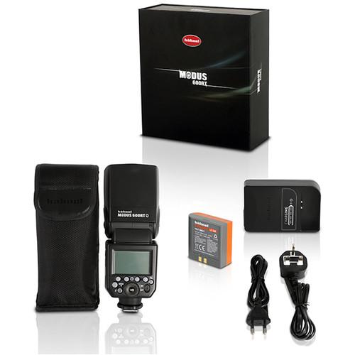 hahnel Modus 600RT Speedlight with Viper Transmitter Kit for Fujifilm DSLR Cameras