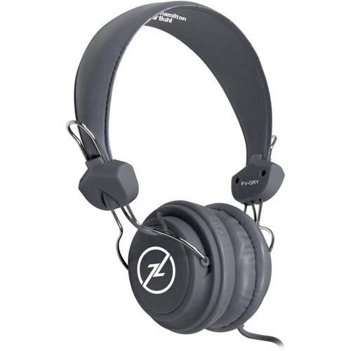 HamiltonBuhl Sack-O-Phones Favoritz Student Headphones with In-Line Microphones