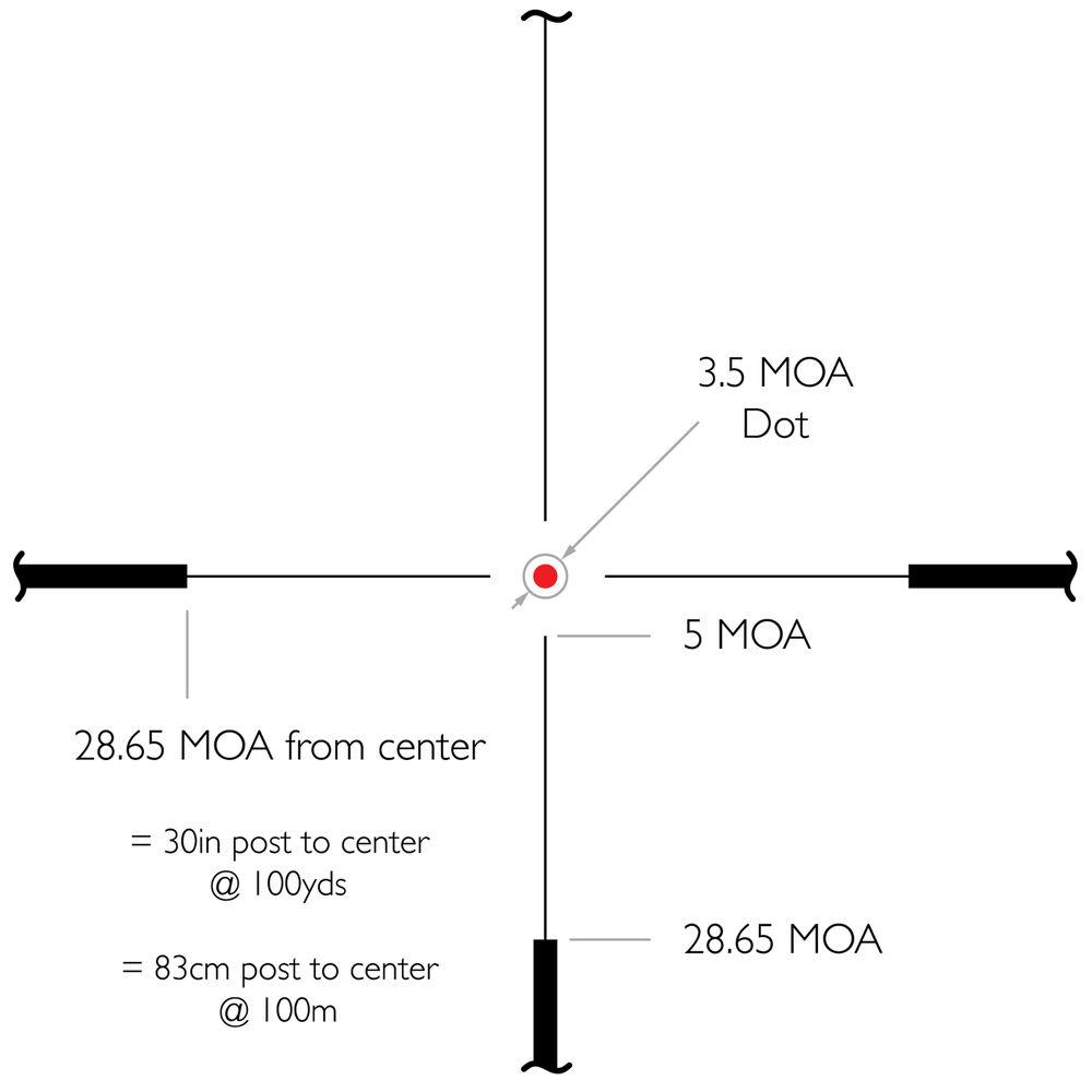 Hawke Sport Optics 1.5-6x44 Vantage 30 WA Riflescope