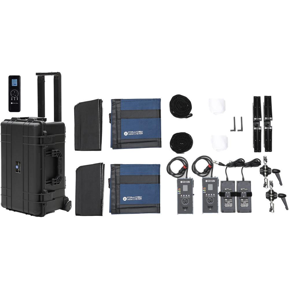 Intellytech LiteCloth LC-160RGBW 2 x 2