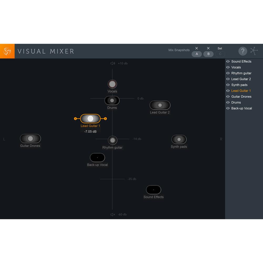 iZotope O8N2 Bundle - Mix and Master Software Bundle for Audio Production