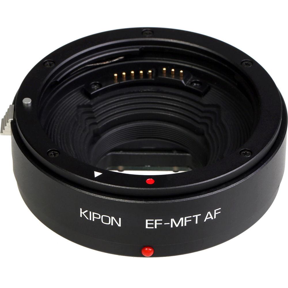 KIPON Autofocus Lens Mount Adapter for Canon EF-Mount Lens to Micro Four Thirds-Mount Camera