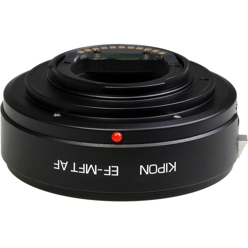 KIPON Autofocus Lens Mount Adapter for Canon EF-Mount Lens to Micro Four Thirds-Mount Camera
