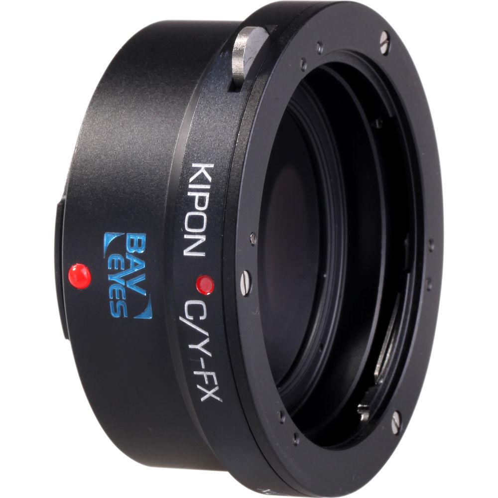 KIPON Baveyes 0.7x Lens Mount Adapter for Contax Yashica Lens to FUJIFILM FX-Mount Camera