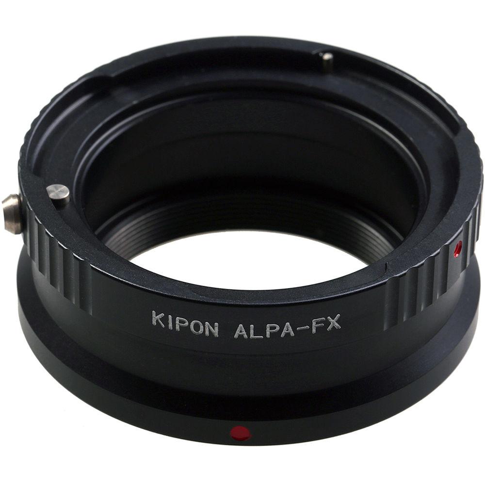 KIPON Lens Mount Adapter for Alpa Lens to FUJIFILM FX-Mount Camera