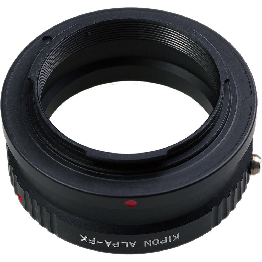 KIPON Lens Mount Adapter for Alpa Lens to FUJIFILM FX-Mount Camera