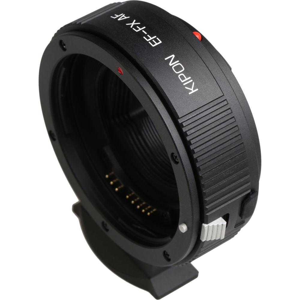 KIPON Lens Mount Adapter for Canon EF-Mount AF Lens to FUJIFILM X-Mount Camera