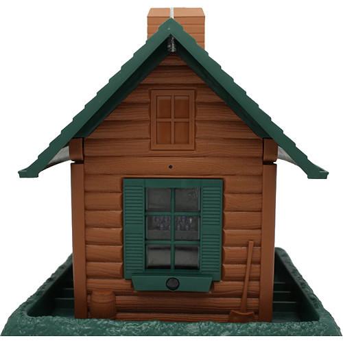 KJB Security Products Xtreme Life 2160P PIR Birdfeeder Hidden Camera DVR