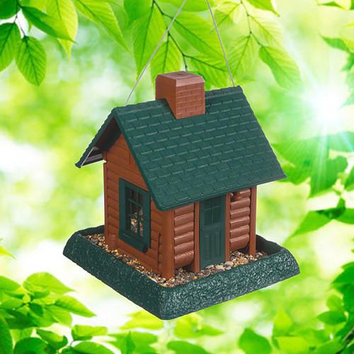 KJB Security Products Xtreme Life 2160P PIR Birdfeeder Hidden Camera DVR