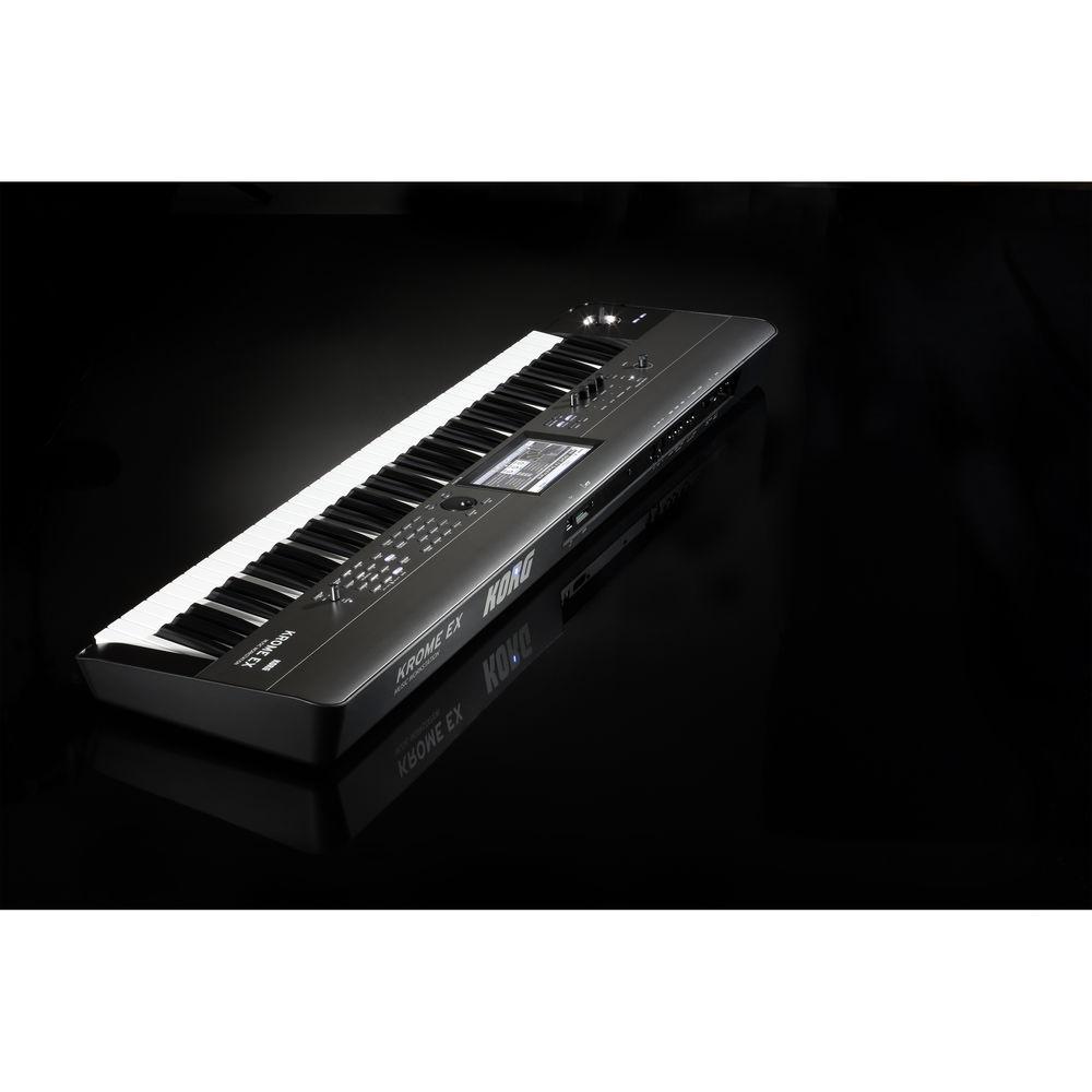 Korg Krome EX 73 Music Workstation