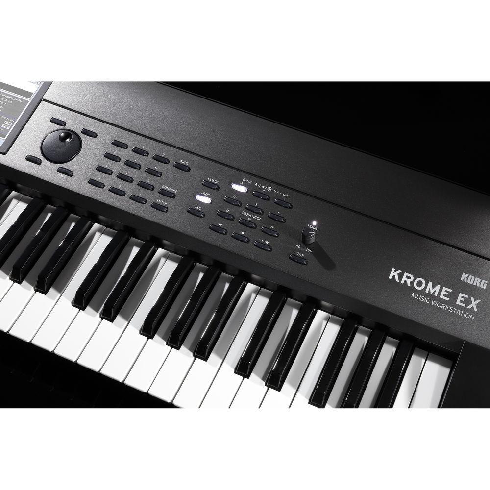 Korg Krome EX 73 Music Workstation
