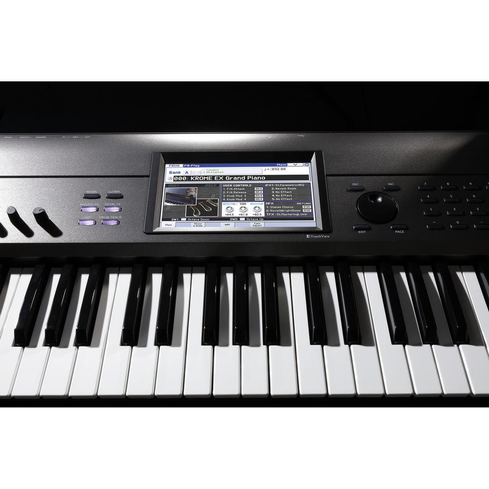 Korg Krome EX 73 Music Workstation