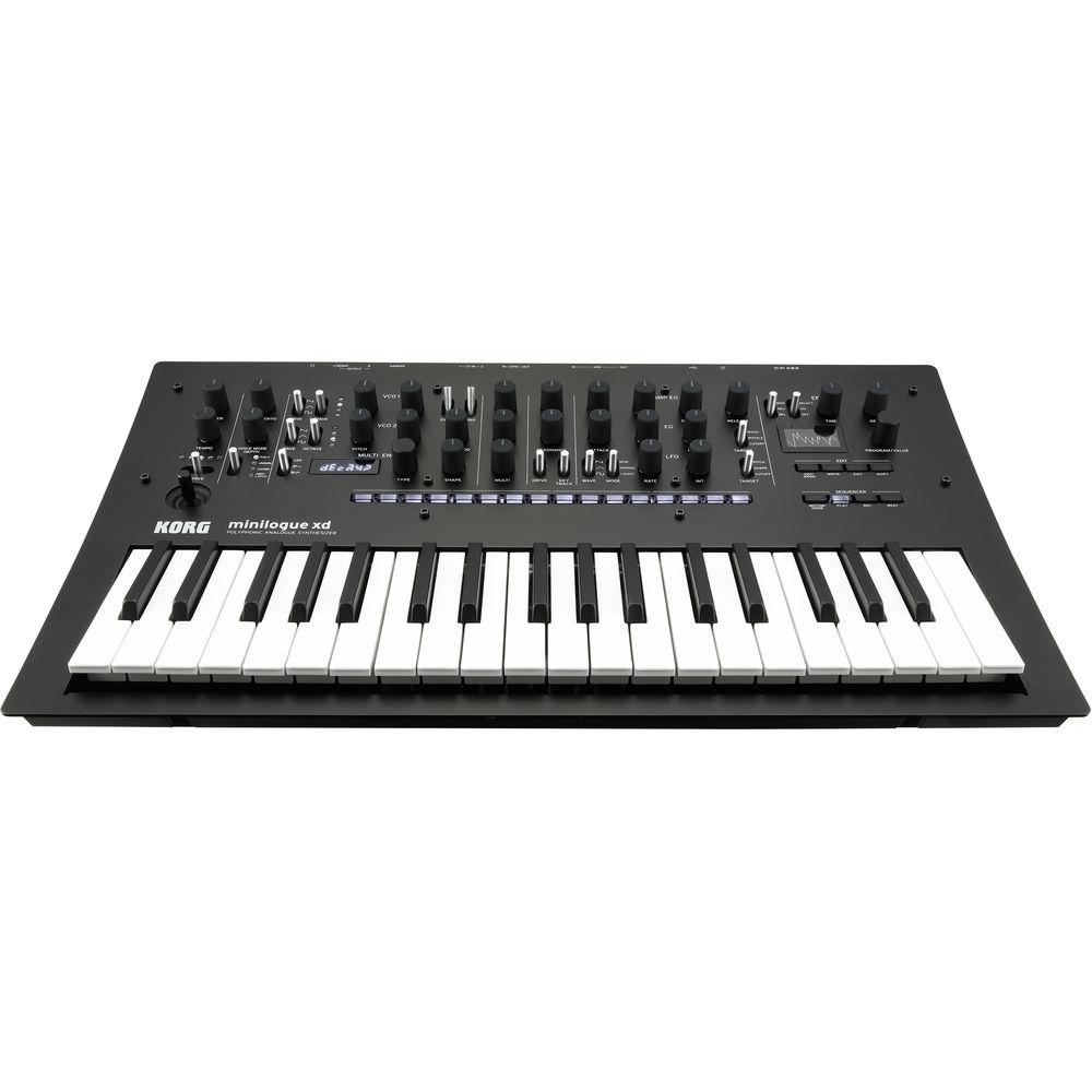 Korg Minilogue XD Polyphonic Analog Synthesizer with Multi-Engine