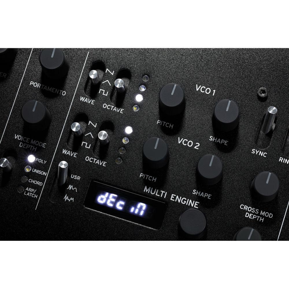 Korg Minilogue XD Polyphonic Analog Synthesizer with Multi-Engine