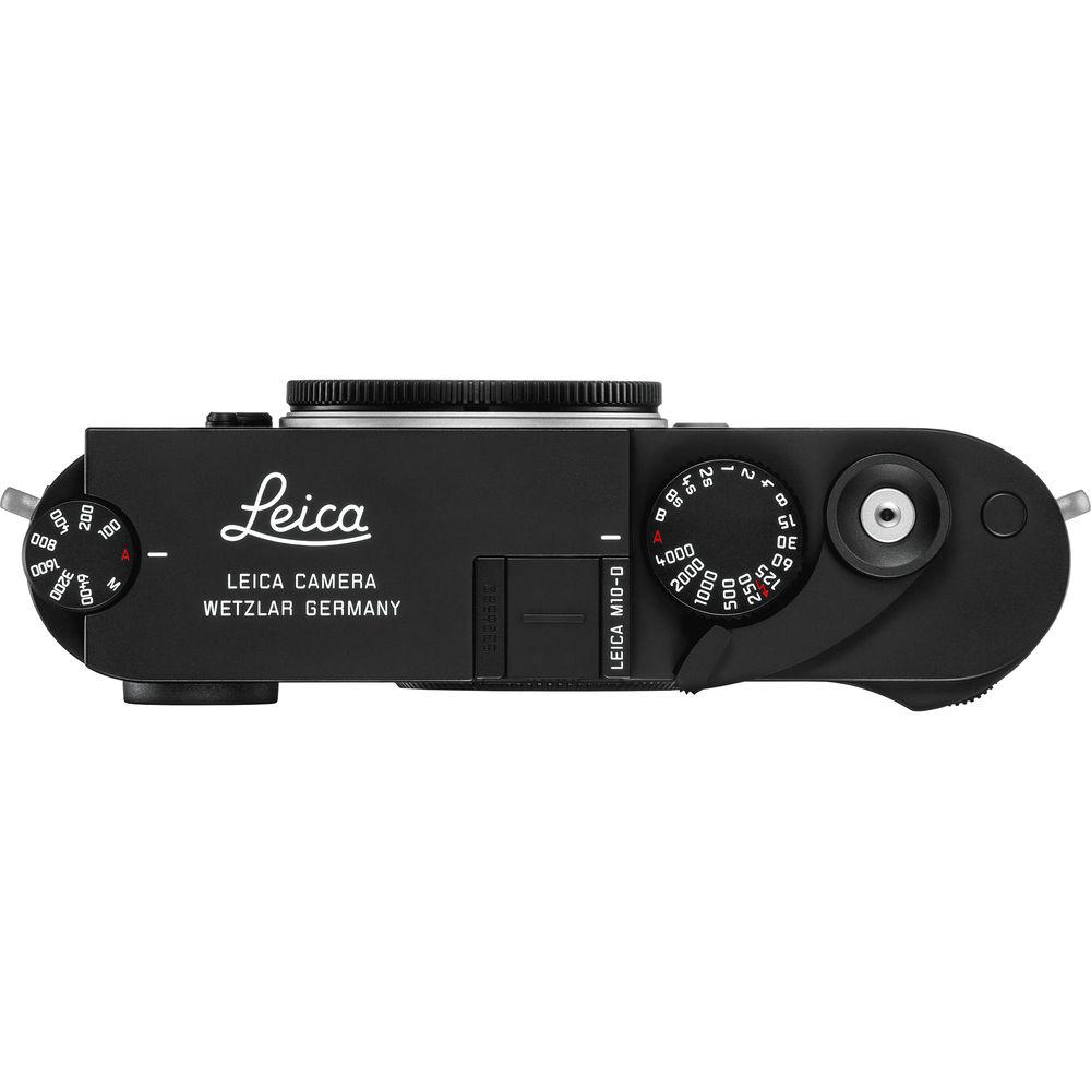 Leica M10-D Digital Rangefinder Camera