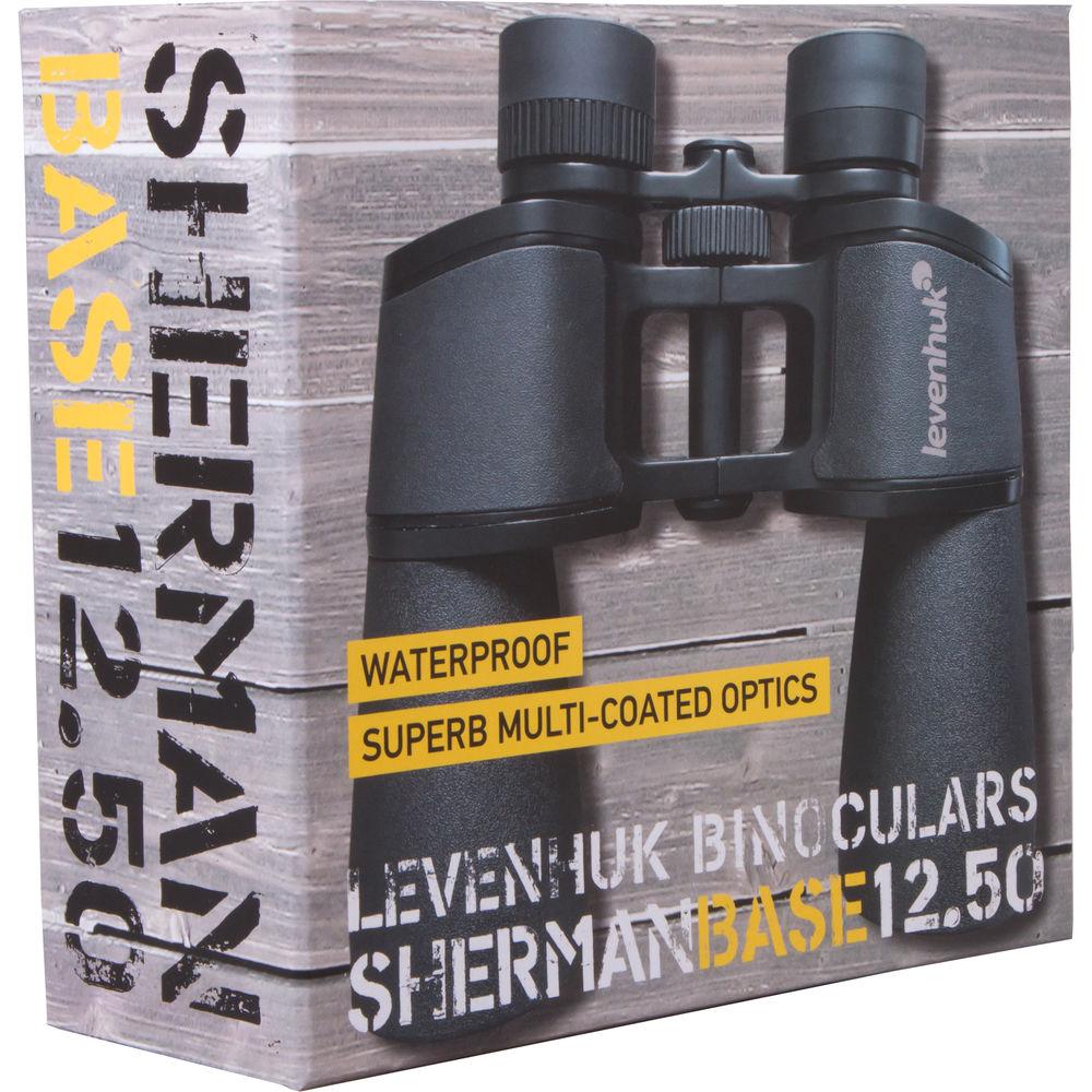 Levenhuk 12x50 Sherman BASE Binocular