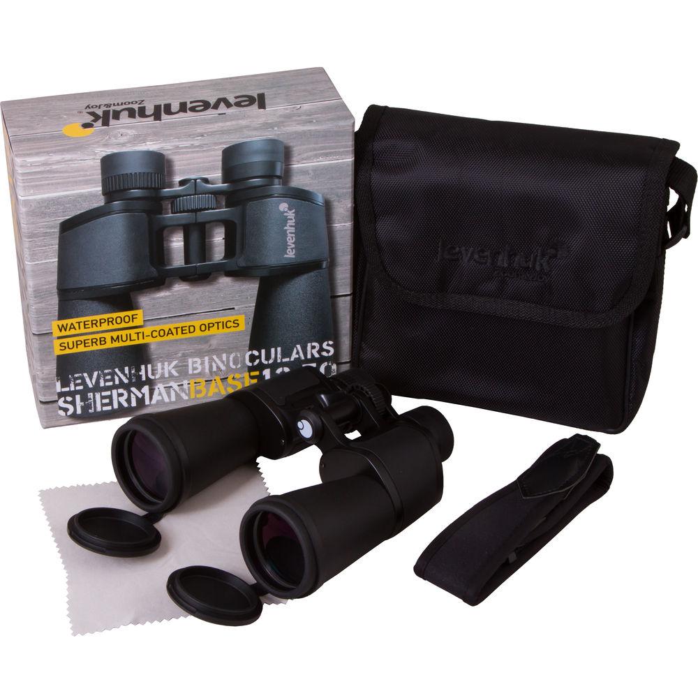 Levenhuk 12x50 Sherman BASE Binocular