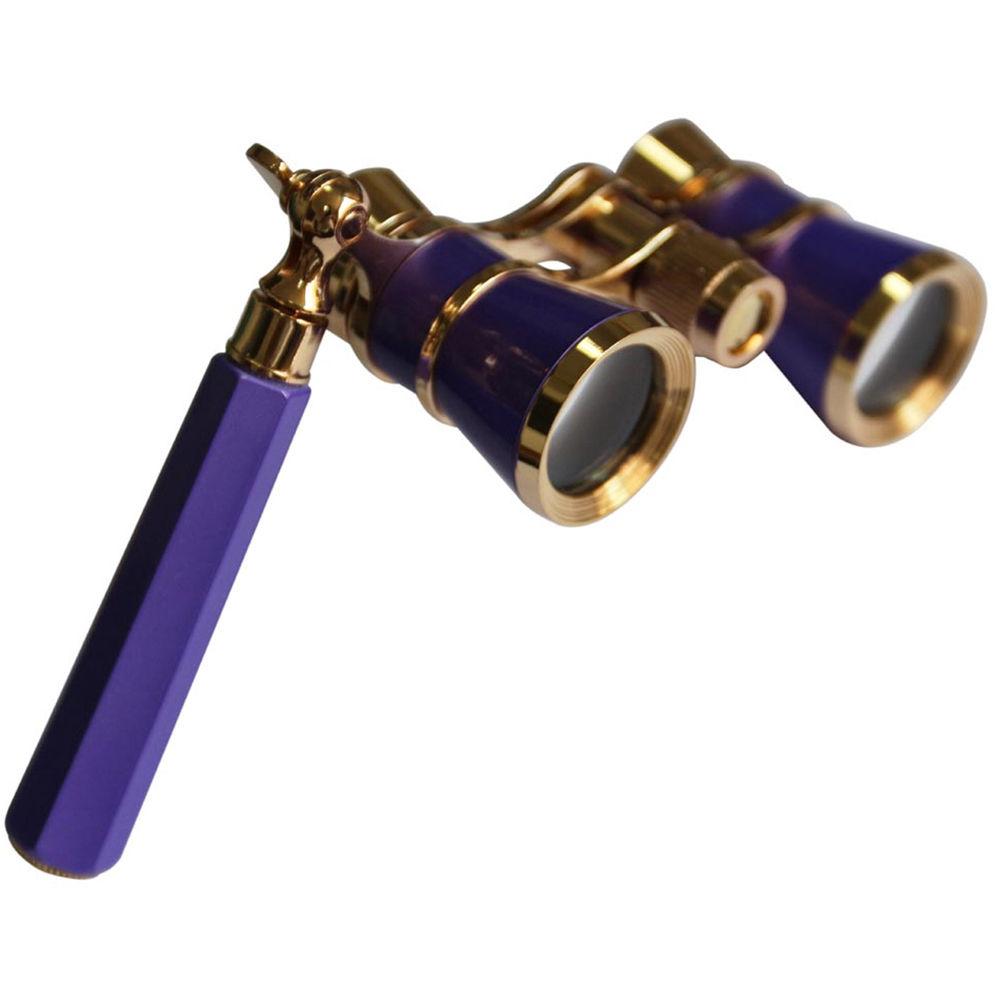 Levenhuk 3x25 Broadway 325L Lorgnette Opera Glasses