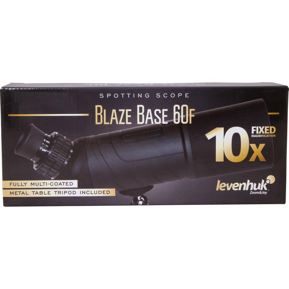 Levenhuk Blaze BASE 60F 10x60 Spotting Scope