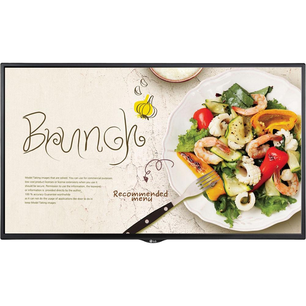 LG 55SM5KE 55" Full HD Commercial Display with Built-In Speakers