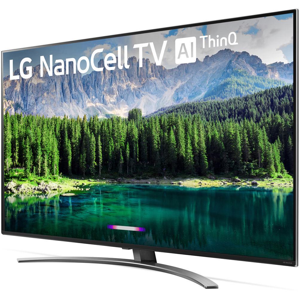 LG Nano 8 SM8600PUA 49" Class HDR 4K UHD Smart NanoCell IPS LED TV