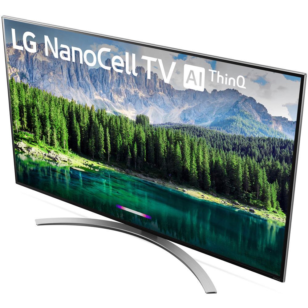 LG Nano 8 SM8600PUA 65" Class HDR 4K UHD Smart NanoCell IPS LED TV