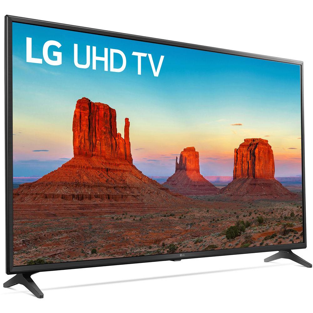 LG UK6090 60" Class HDR 4K UHD Smart LED TV