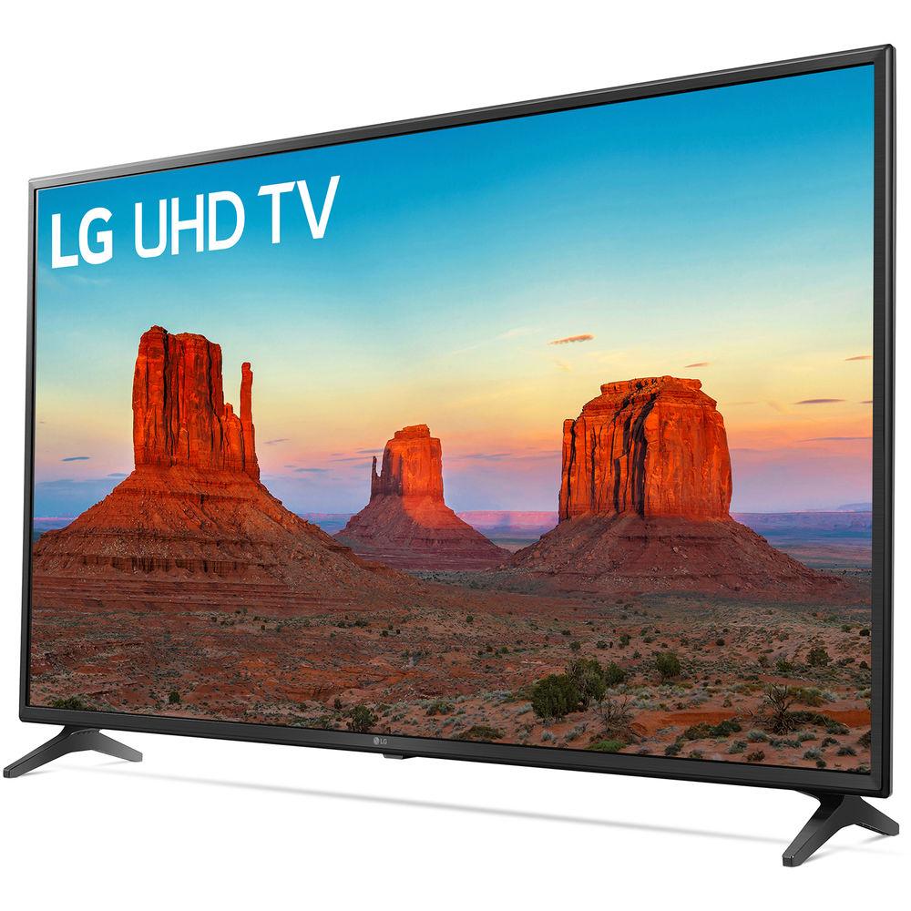 LG UK6090 60" Class HDR 4K UHD Smart LED TV