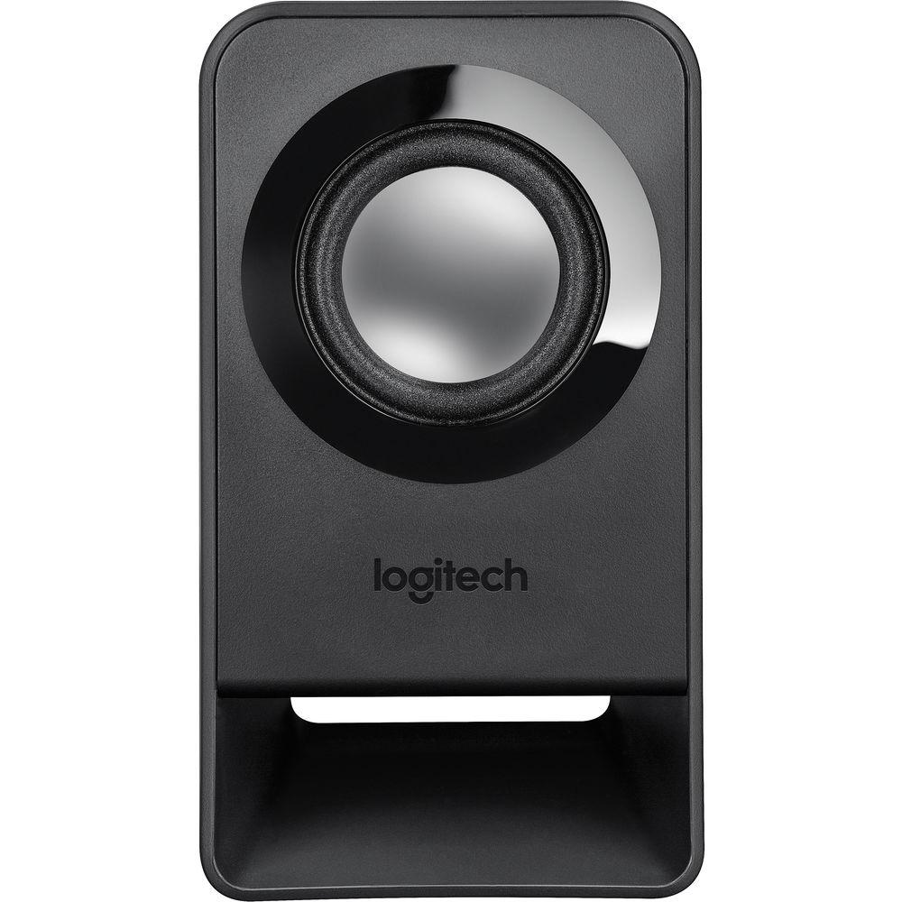 Logitech Z213 Compact 2.1 Speaker System, Logitech, Z213, Compact, 2.1, Speaker, System