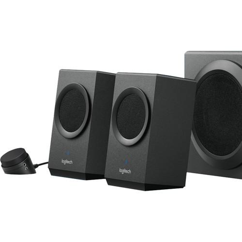 Logitech Z337 Speaker System with Bluetooth, Logitech, Z337, Speaker, System, with, Bluetooth