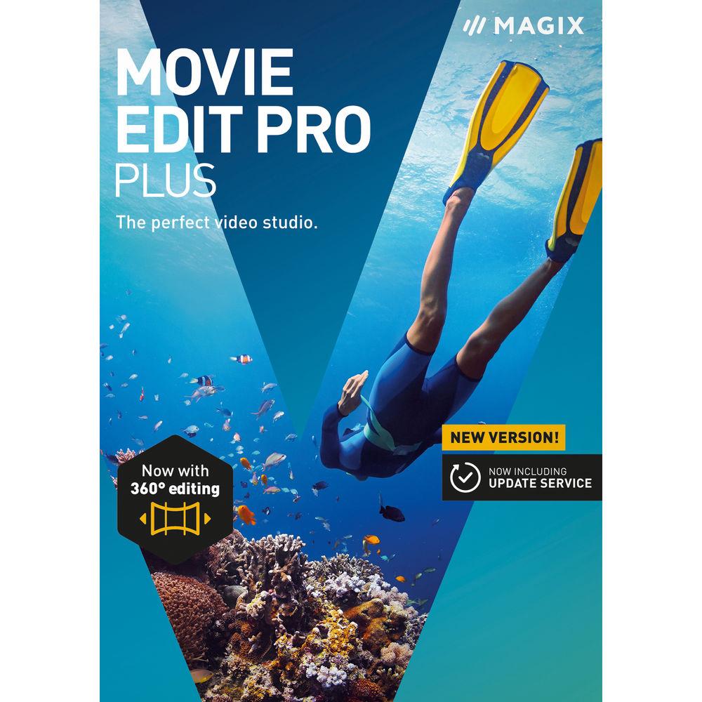MAGIX Entertainment Movie Edit Pro Plus Software - EDU Site License 05-99