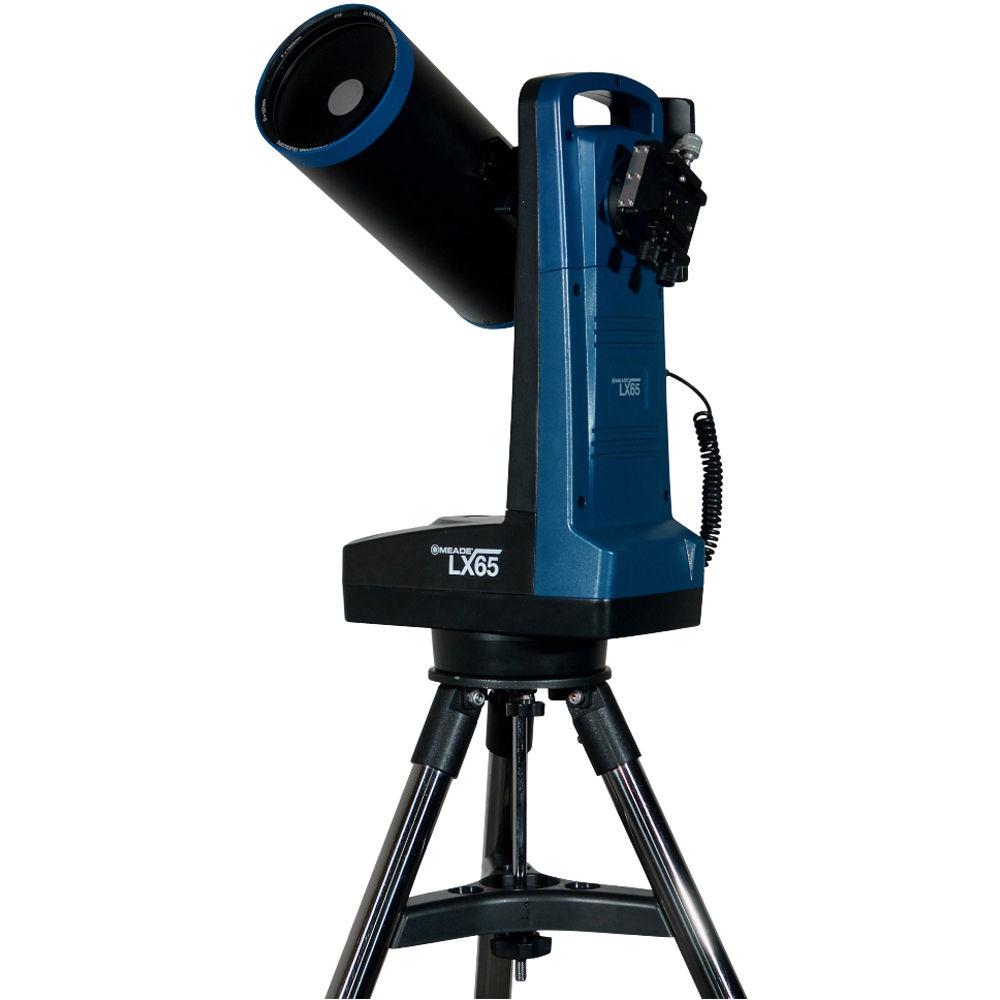 Meade LX65 5" f 15 Maksutov-Cassegrain GoTo Telescope