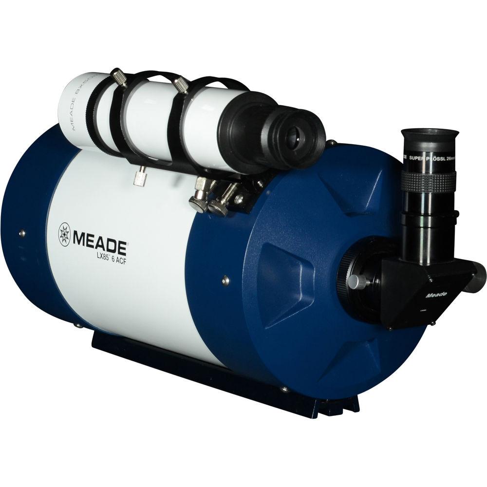 Meade LX85 6" f 10 ACF UHTC Catadioptric Telescope