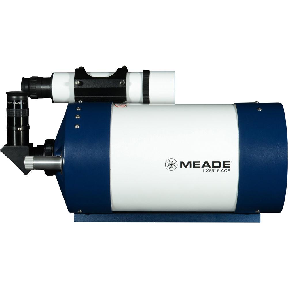 Meade LX85 6" f 10 ACF UHTC Catadioptric Telescope