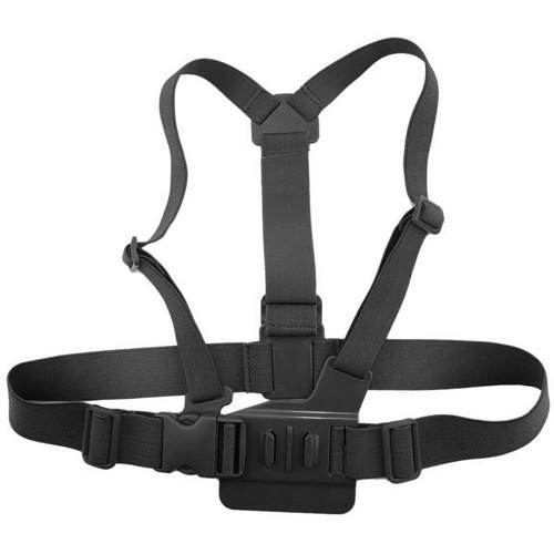 MegaGear Adjustable Chest Body Harness Belt Strap Mount for Select GoPro Cameras