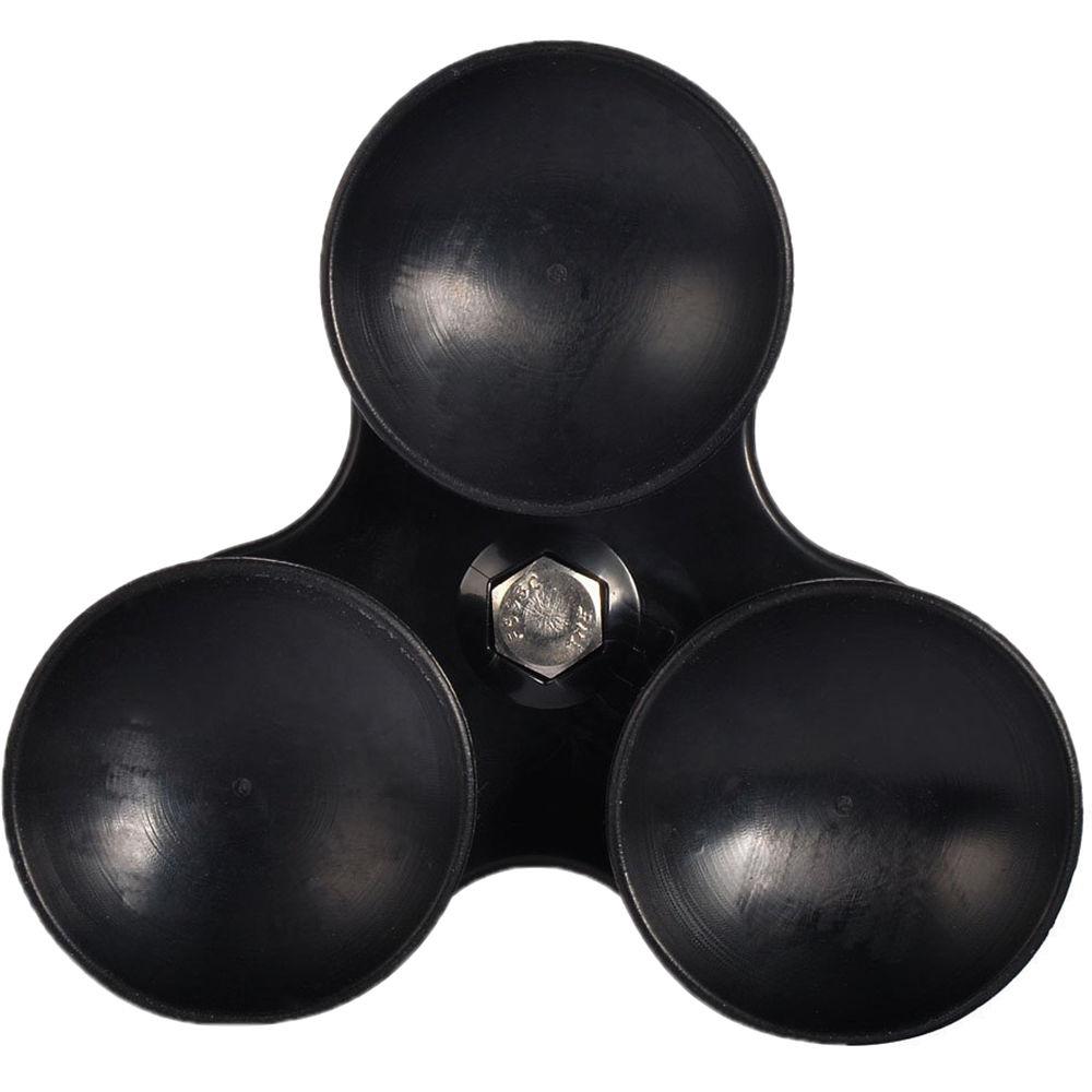 MegaGear Car Suction Cup Camera Mount Three Vacuum Base for GoPro HD, GoPro Hero3 , Hero4 5 6 Black & SJ4000