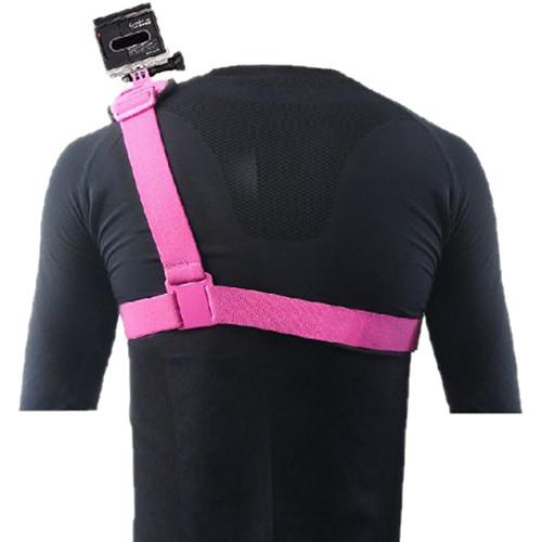 MegaGear Chest Shoulder Strap Mount for GoPro with Cleaning Cloth