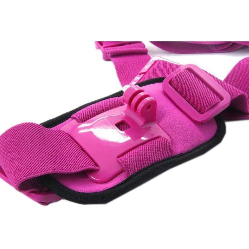 MegaGear Chest Shoulder Strap Mount for GoPro with Cleaning Cloth