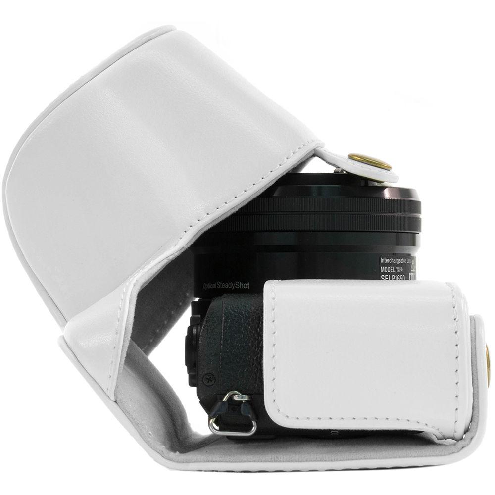 MegaGear MG246 Ever Ready Protective Camera Case for Sony NEX-3N with 16-50mm Lens