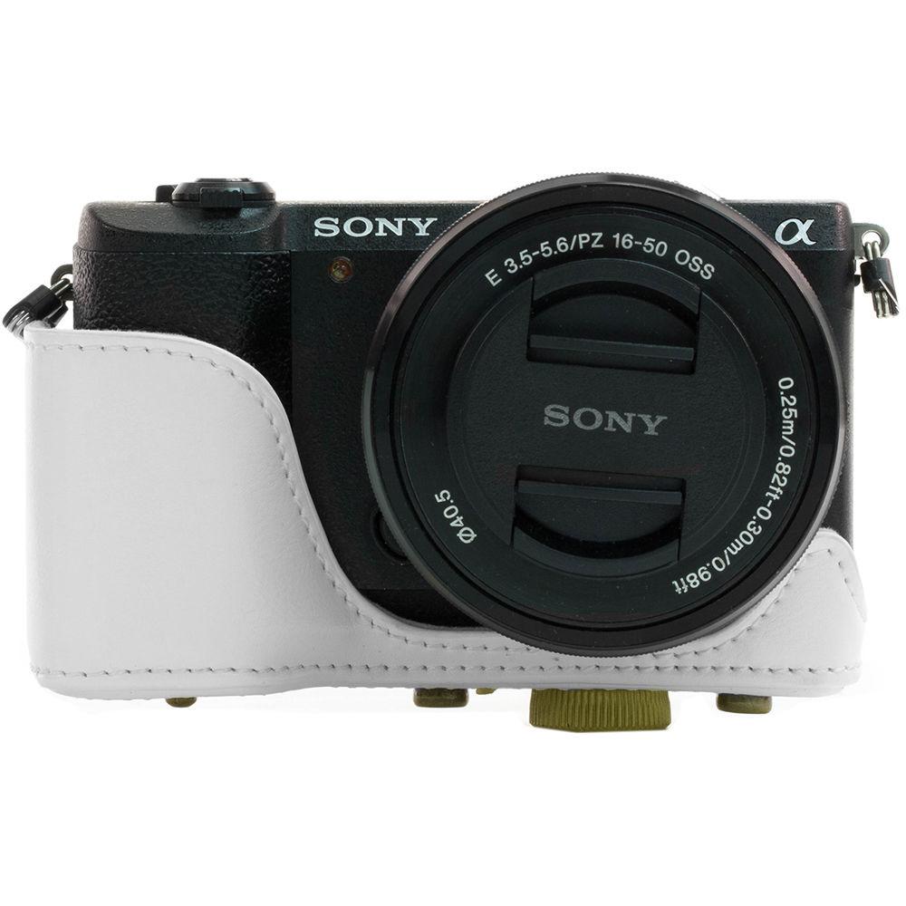 MegaGear MG246 Ever Ready Protective Camera Case for Sony NEX-3N with 16-50mm Lens