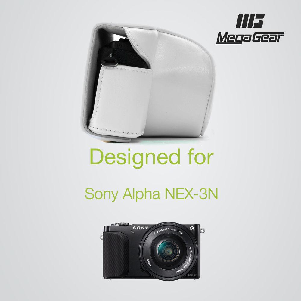 MegaGear MG246 Ever Ready Protective Camera Case for Sony NEX-3N with 16-50mm Lens