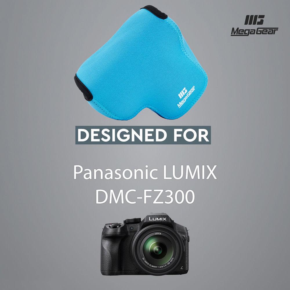 MegaGear Ultra-Light Neoprene Camera Case for Panasonic LUMIX DMC-FZ300