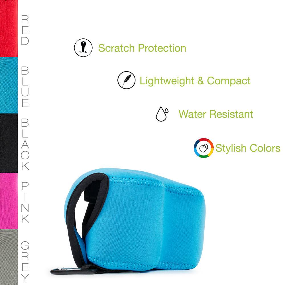 MegaGear Ultra-Light Neoprene Camera Case for Panasonic LUMIX DMC-FZ300