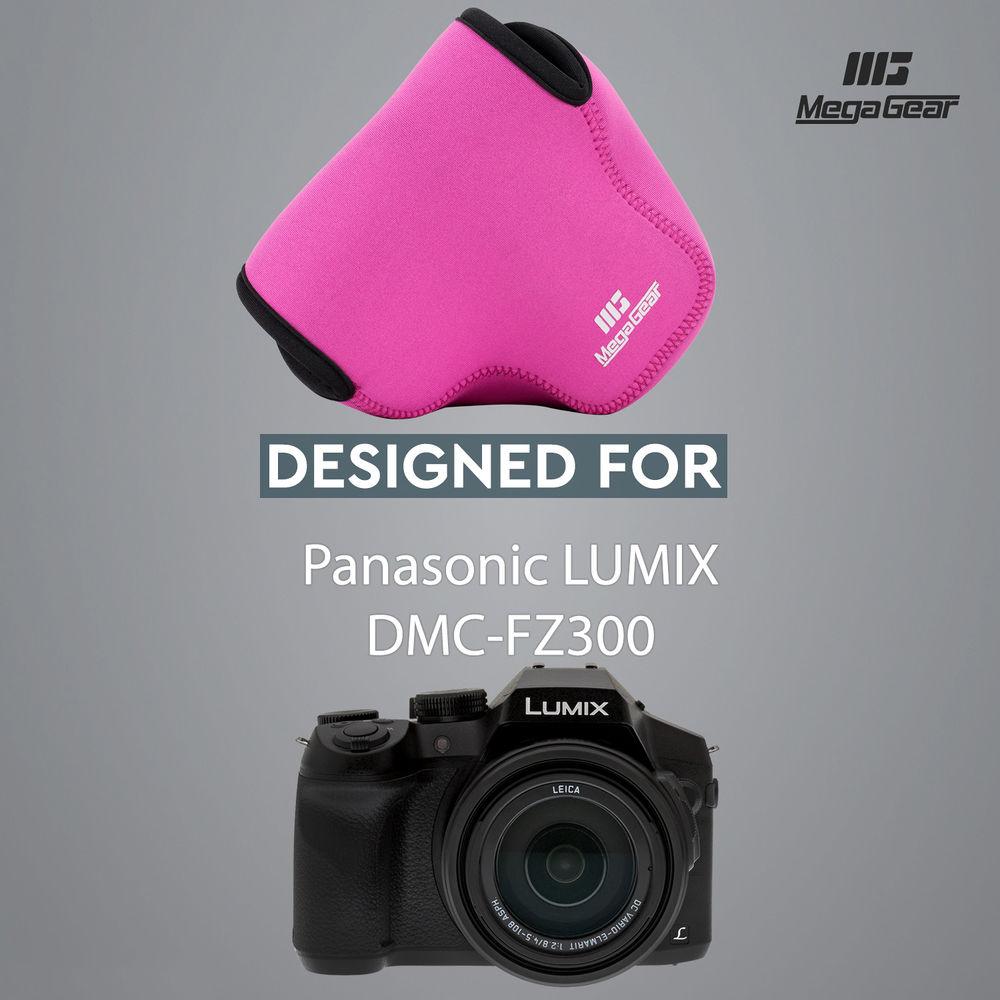 MegaGear Ultra-Light Neoprene Camera Case for Panasonic LUMIX DMC-FZ300