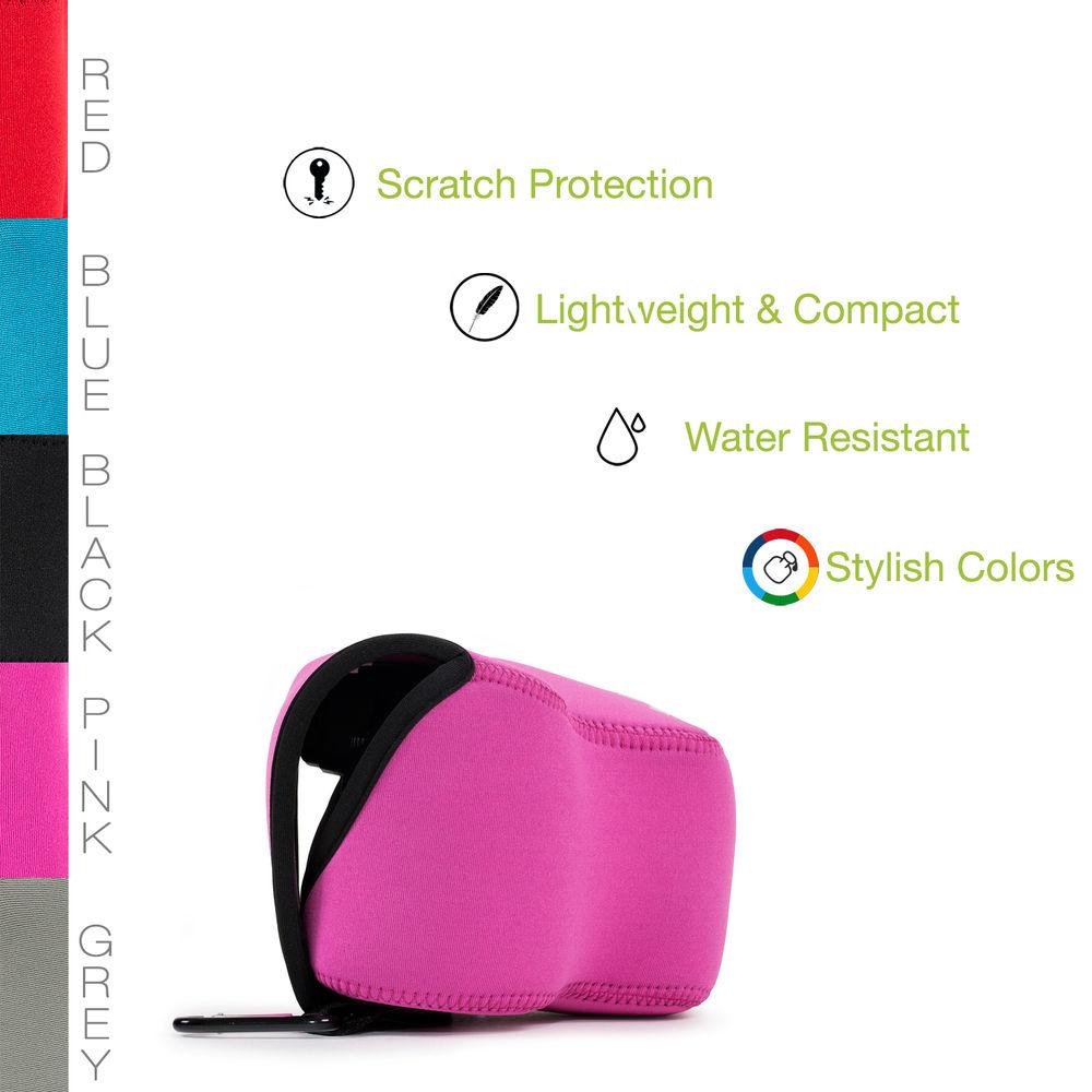 MegaGear Ultra-Light Neoprene Camera Case for Panasonic LUMIX DMC-FZ300