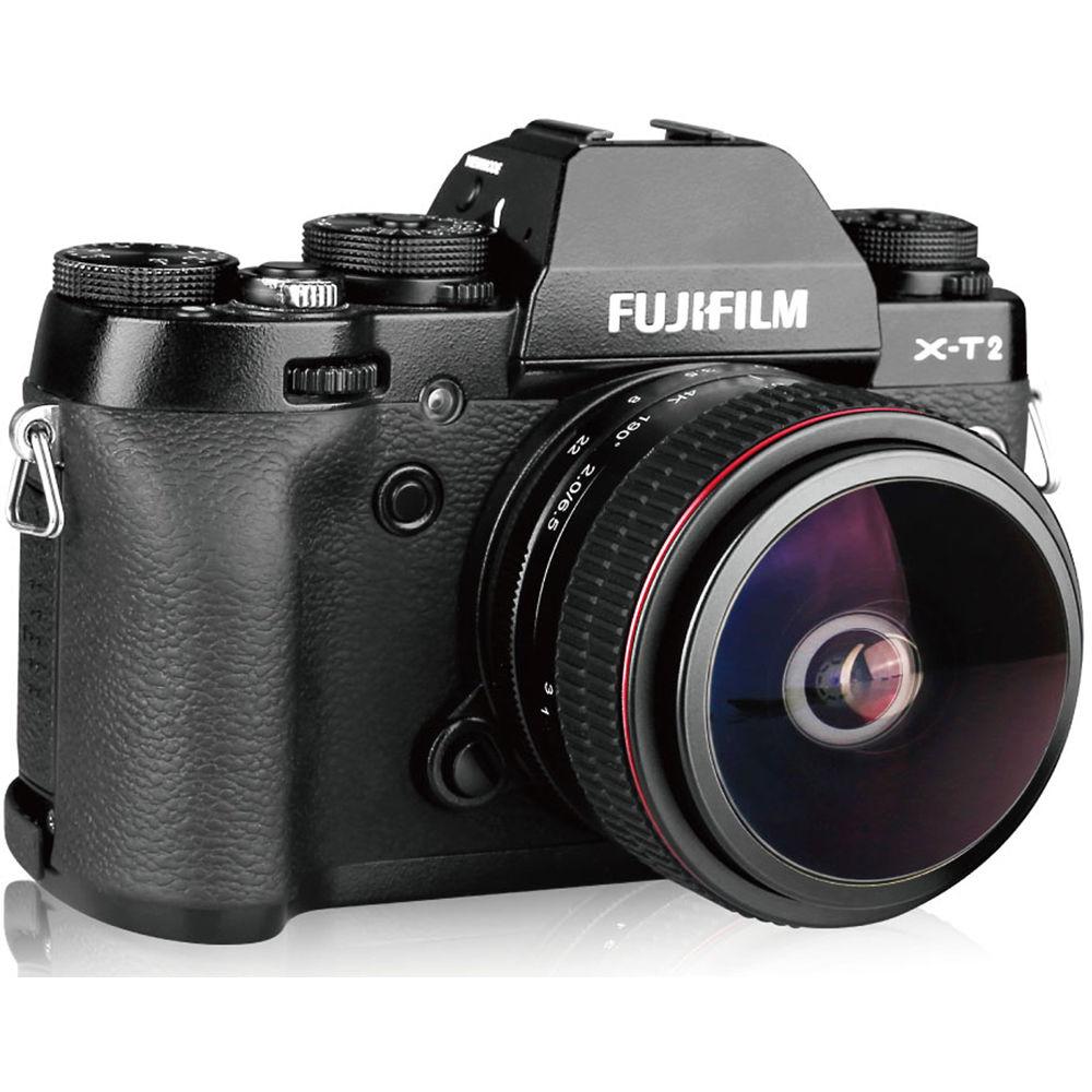 Meike MK-6.5mm f 2 Circular Fisheye Lens for Canon EF-M